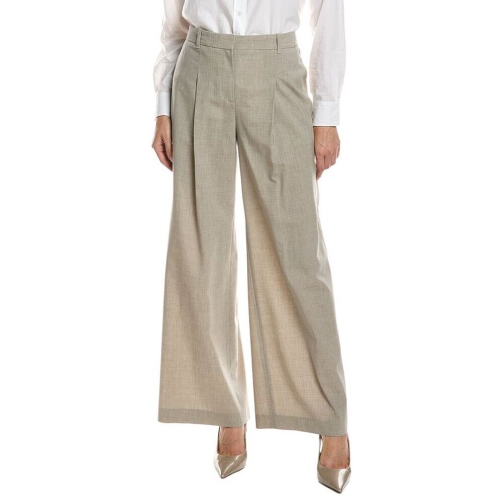 Hugo Boss Womens  Tiana4 Wool Pant